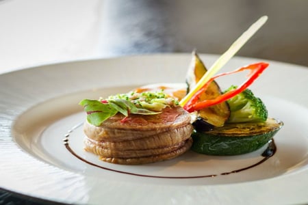 Gastronomi av lokala råvaror