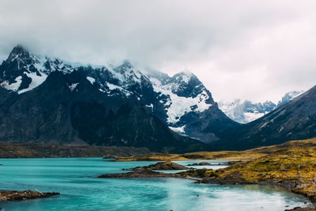 Lake in Chile