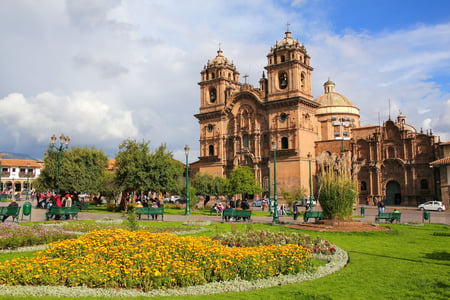 Plaza de Armas i Cusco