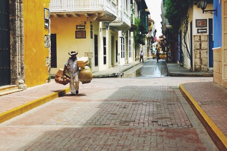 Everyday life in Cartagena