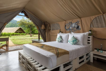 Glampingtält