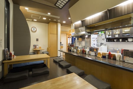 Tradítionel japansk restaurant