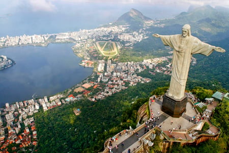 Statuen Christ the Redeemer