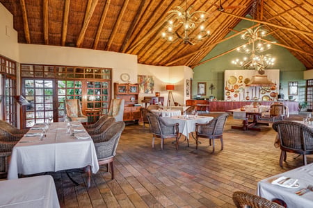 Ilala Lodge i Victoria Falls