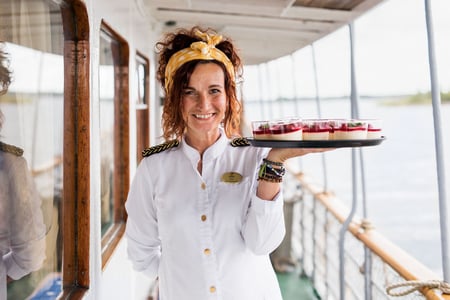 Personlig service ombord