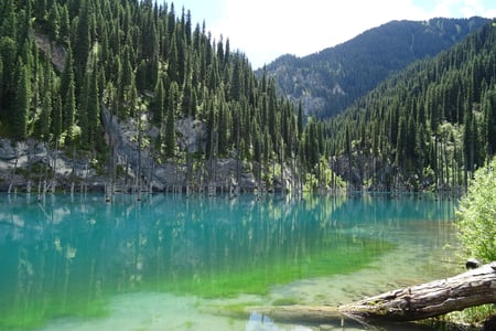 Hike and discover beautiful lakes. 