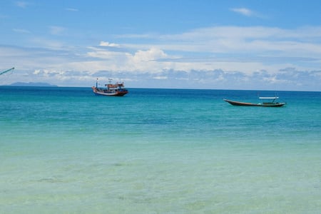 Sol och bad på Zanzibar 