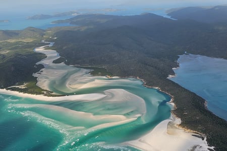 Maak een scenic flight