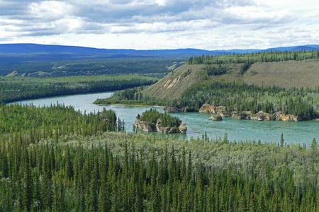 Yukon River, Yukon, Canada