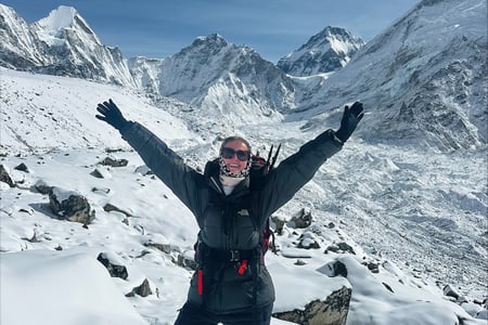 Udfordr dig selv med et Everest Base Camp Trek
