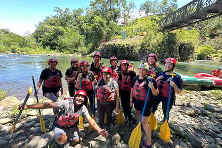 Go rafting with experinced guides. 