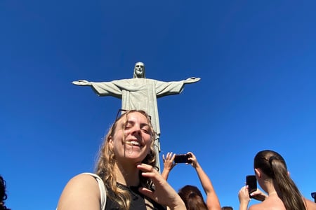 Christ the Redeemer in Rio de Janeiro