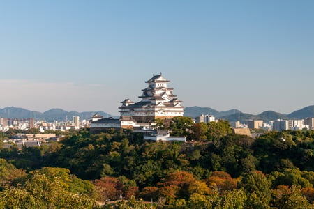 Himeji castle