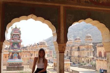 Temple in Jaipur, India