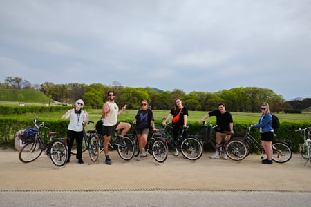 Exploring South Korea by bike 