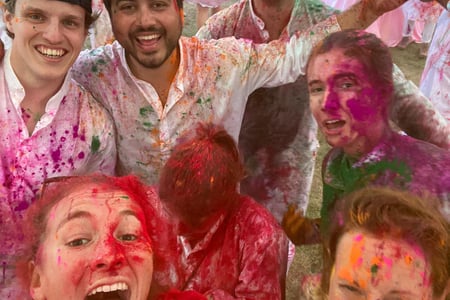 Holi Festivalen