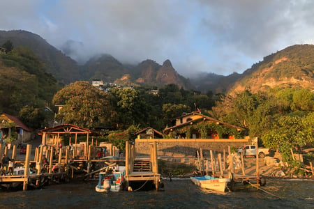 Visit Santa Cruz la Laguna by Lake Atitlán