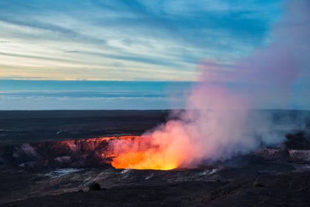 Kilauea-krateret på Big Island
