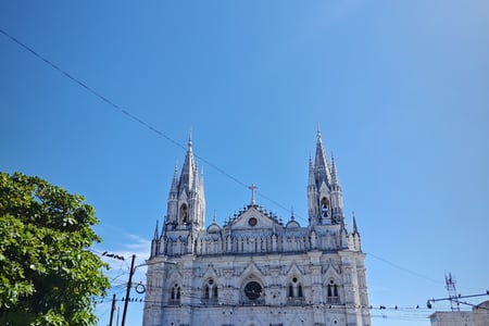 Church in El Salvador