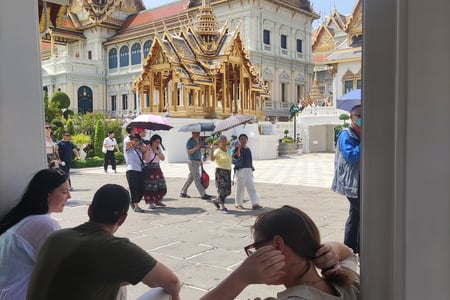 Visit Bangkok's iconic temples