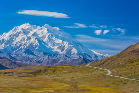 Mount Denali National Park, Alaska, USA