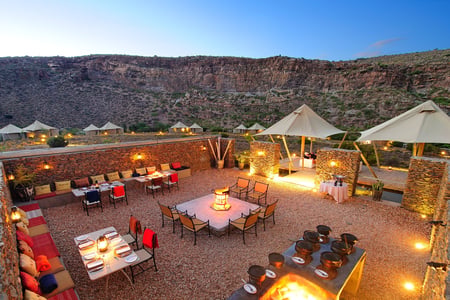 Dwyka Tented Lodge in Sanbona Wildlife Reserve