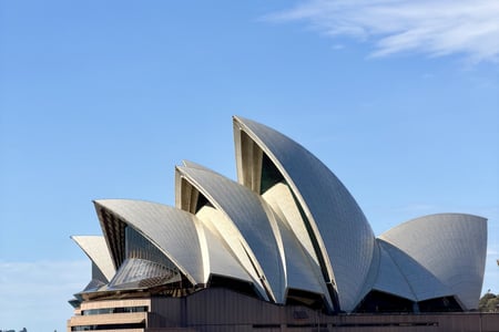 Se det ikoniske Sydney Opera House