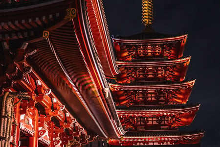 Tokyo by night