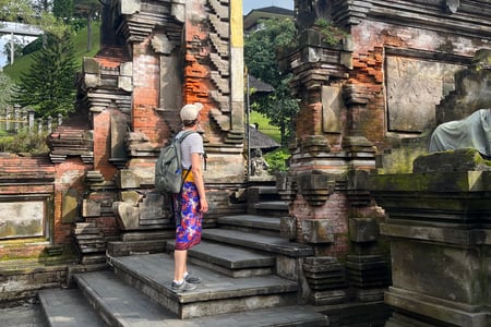 Explore Bali's sacred temples