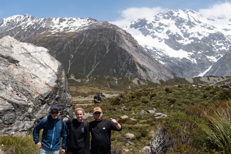 Hooker Valley Track, Mount Cook National Park