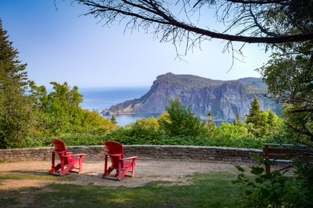 Forillon National Park, Gaspésie, QC, Canada