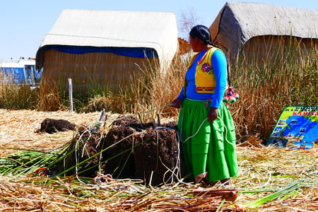 Village in Peru
