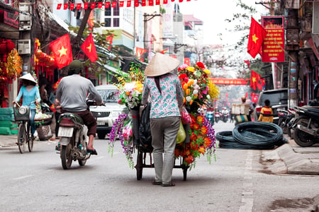 Gade i Hanoi