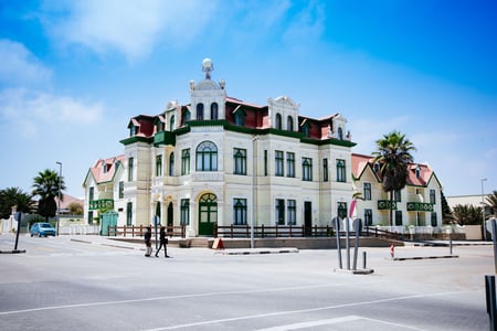 Swakopmund i Namibia