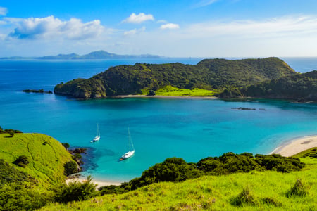 Smukke Bay of Islands