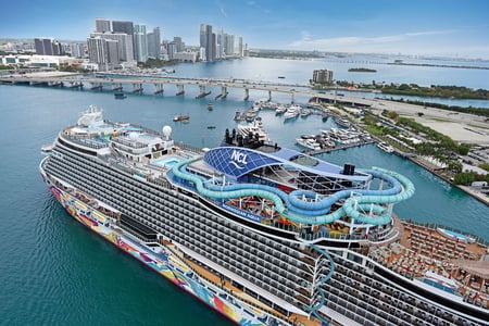 NCL Aqua i Miami