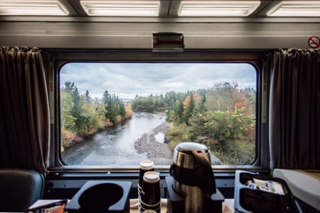 En afslappende rejseform med tid til pause ombord