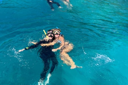 Tag på snorkel-eventyr