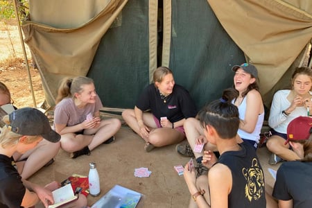 Häng med på gruppresa i Botswana.