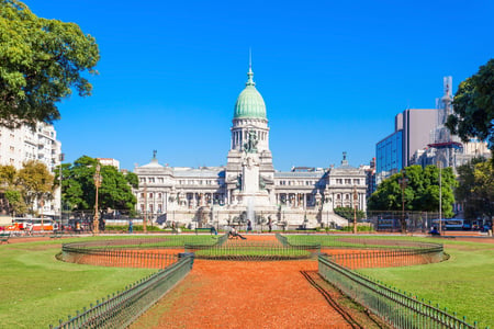 Argentine National Congress i Buenos Aires