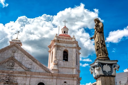 Romersk-katolsk kirke fra 1565 i Cebu City