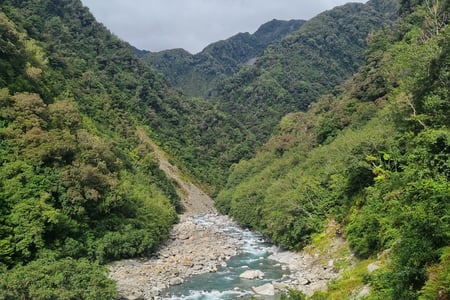 South Island staat bekend om zijn ongerepte natuur