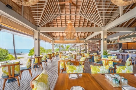 Restaurant på Cora Cora Maldives