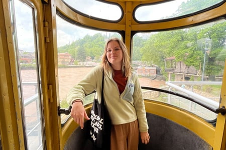 Exploring Georgia by tram