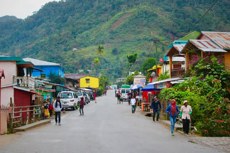 nNighborhoods in Madagascar.
