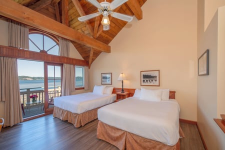 Painter's Lodge på Vancouver Island
