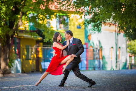Tango i Buenos Aires