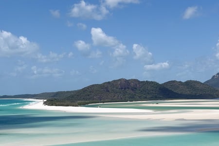 Utforska Whitsundays med segelbåt