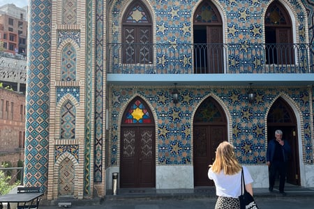 Exploring Tbilisi
