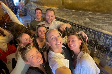 Start je reis in Bangkok
